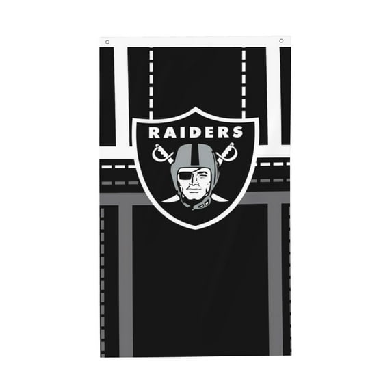 Las_Vegas Team Double Sided Flag 3x5ft Garden Hanging Flag Match