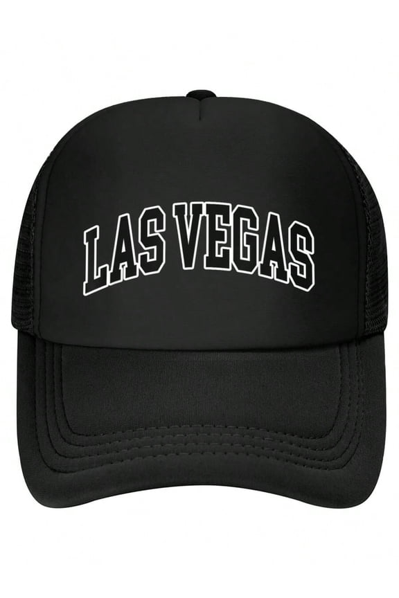 Las Vegas - Throwback Design - Nevada - Classic Funny MEN WOMEN Baseball Cap