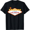 thumbnail image 1 of Las Vegas Travel Souvenir Sign Design Vacation Tourist Visit T-Shirt, 1 of 4