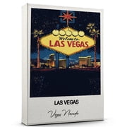 Las Vegas Travel Wall Art   Vegas Nevada Canvas   Travel Wall Decor with Timeless Appeal   A Special Gift for Loved Ones
