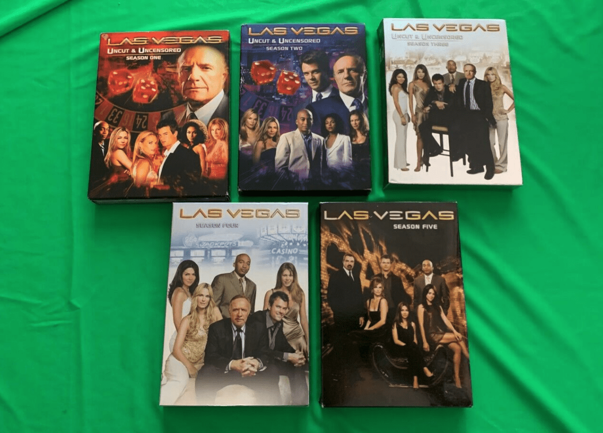 (未使用･未開封品)　Las Vegas: Season Five/ [DVD] [Import] ar3p5n1 Las Vegas: Season Five : Selleck, Tom: Amazon.com.au: Movies