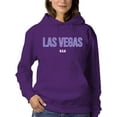 thumbnail image 1 of Las Vegas Usa Sports Style Hoodie Women -Image by Shutterstock, Female 5X-Large, 1 of 4