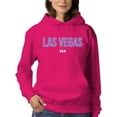 thumbnail image 1 of Las Vegas Usa Sports Style Hoodie Women -Image by Shutterstock, Female Small, 1 of 4