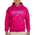 thumbnail image 1 of Las Vegas Varsity Style Hoodie Men -Image by Shutterstock, Male 4X-Large, 1 of 4