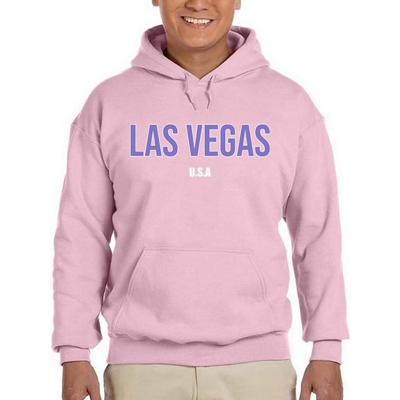 Las Vegas Varsity Style Hoodie Men -Image by Shutterstock, Male XX-Large