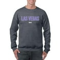thumbnail image 1 of Las Vegas Varsity Style Sweatshirt Men -Image by Shutterstock, Male 3X-Large, 1 of 4