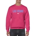 thumbnail image 1 of Las Vegas Varsity Style Sweatshirt Men -Image by Shutterstock, Male Small, 1 of 4