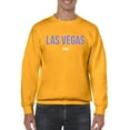thumbnail image 1 of Las Vegas Varsity Style Sweatshirt Men -Image by Shutterstock, Male XX-Large, 1 of 4