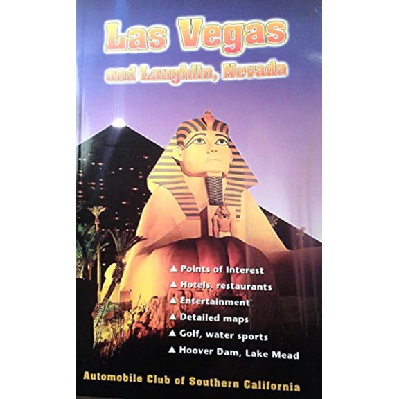 Pre-Owned Las Vegas and Laughlin Nevada Paperback