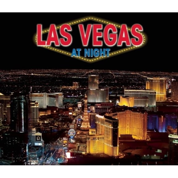 Las Vegas at Night (Hardcover)