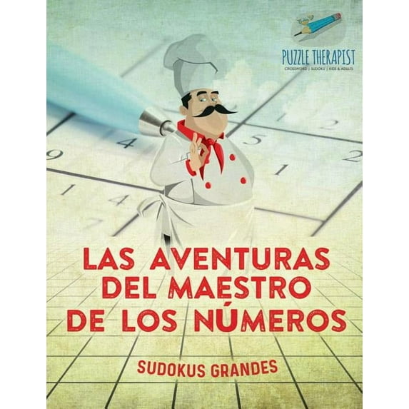 Las aventuras del maestro de los números Sudokus grandes (Paperback)