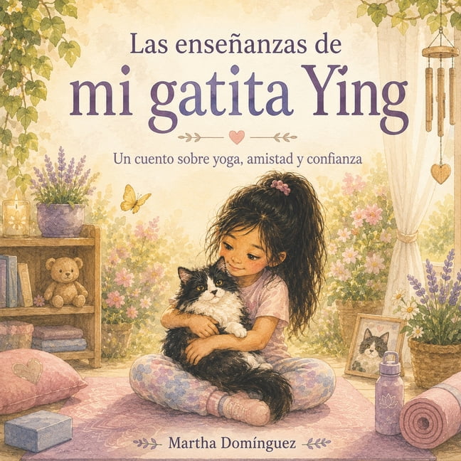 Las enseanzas de mi gatita Ying: Un cuento sobre yoga, amistad y confianza, (Paperback)