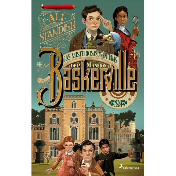 Las Misteriosas Aventuras de la Mansin Baskerville / The Improbable Tales of Baskerville Hall, (Paperback)