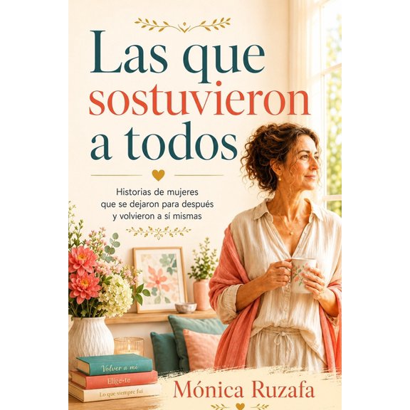 Las que sostuvieron a todos: Historias de mujeres que se dejaron para despus y volvieron a s mismas, (Paperback)