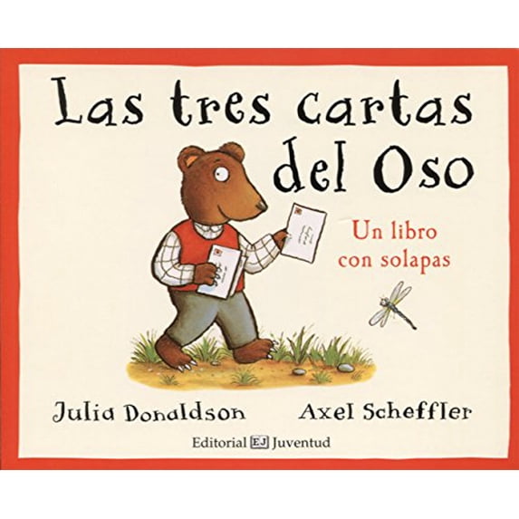 Pre-Owned Las tres cartas del oso/ Postman Bear Paperback