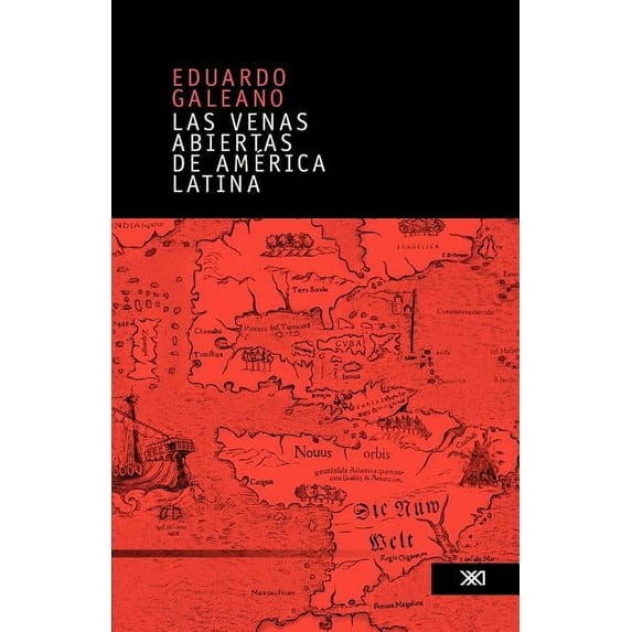Las venas abiertas de America Latina, (Paperback)
