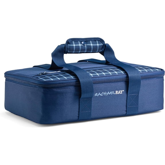 Lasagna Lugger, Thermal Insulated Casserole Carrier for Hot or Cold Food, Lugger Tote for Potluck, Parties, Picnic, and Cookouts, Fits 9" x 13" Baking Dish