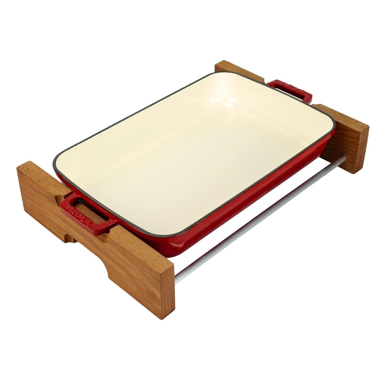 Lasagna Pan, Three Layers of Enameled Cast Iron Lasagna Pan, Baking