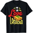 thumbnail image 1 of Lasagna Recipe Vegetable Noodles T-Shirt, 1 of 3