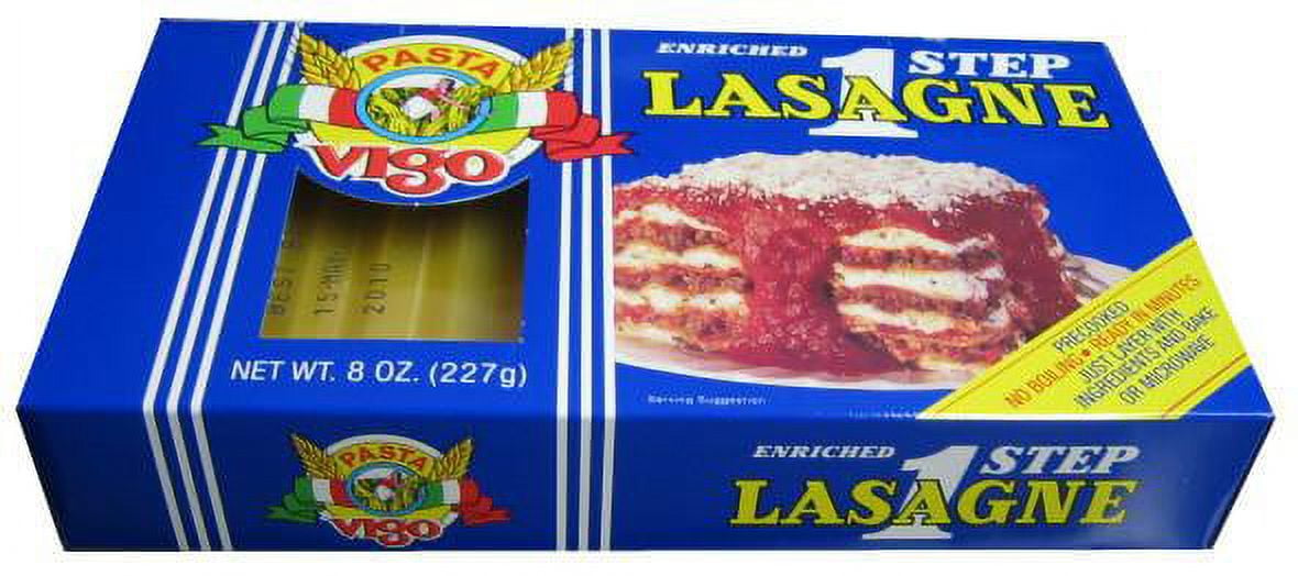 Lasagna Sheets (Vigo) 8 oz (227g)