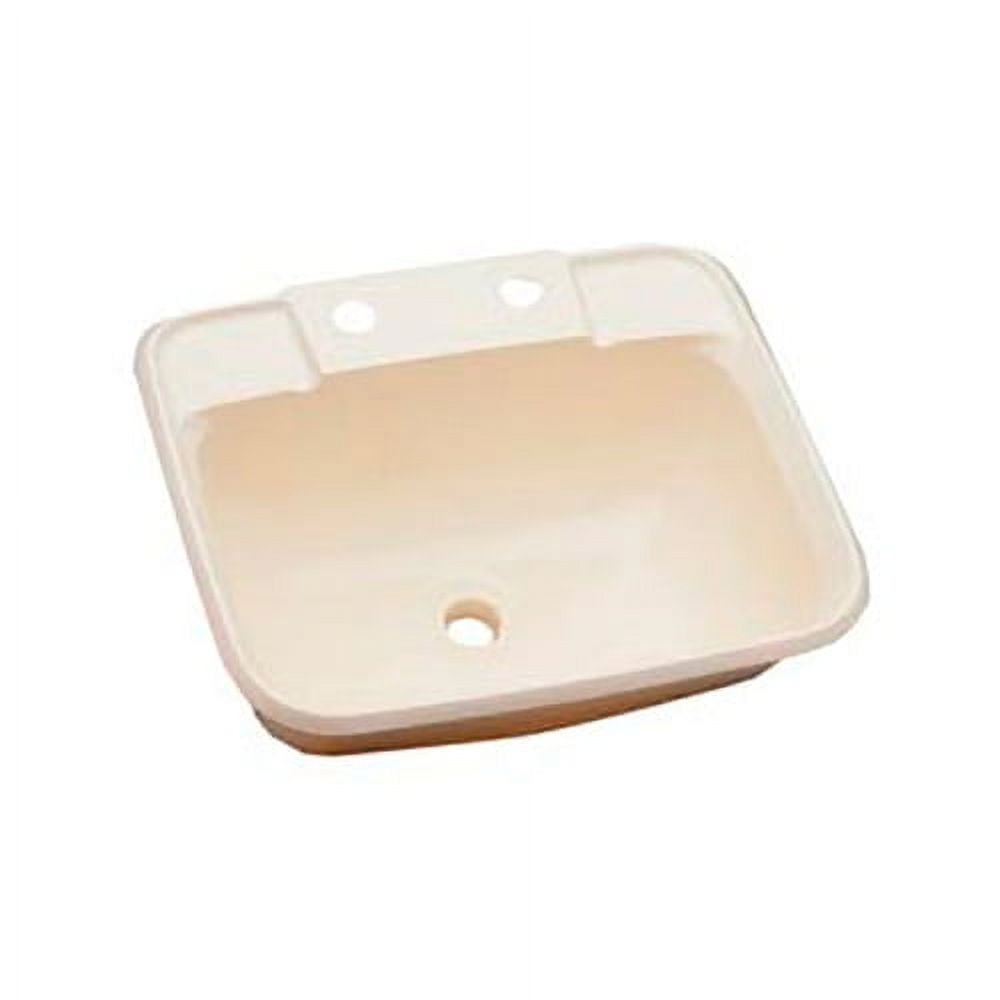 Lasalle Bristol 16186PP Utility Sink Parchment