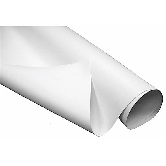 XTRM ROOFING MEMBRANE 27 MIL 9FT 6IN X 45FT ROLL (NOMINAL) WHITE MATTE FINISH