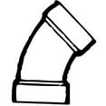 thumbnail image 1 of Lasalle Bristol 632500 1-1/4" ABS Long Turn Elbow, 1 of 1