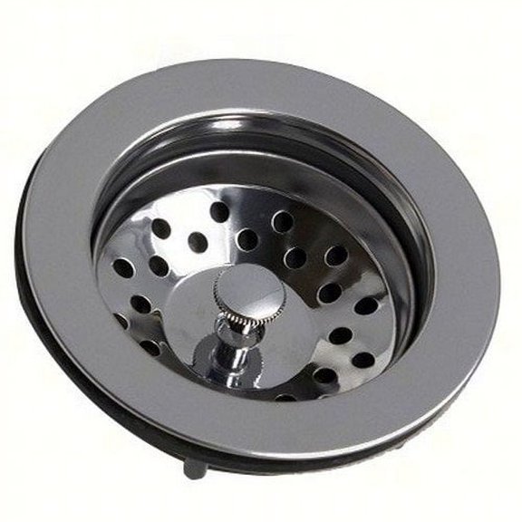 Lasalle Bristol 65JN10081; 3-1/2 Sink Strainer Stainless Steel Ring