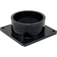 Lasalle Bristol 66V1515S Spigot Flange 1.5",Black