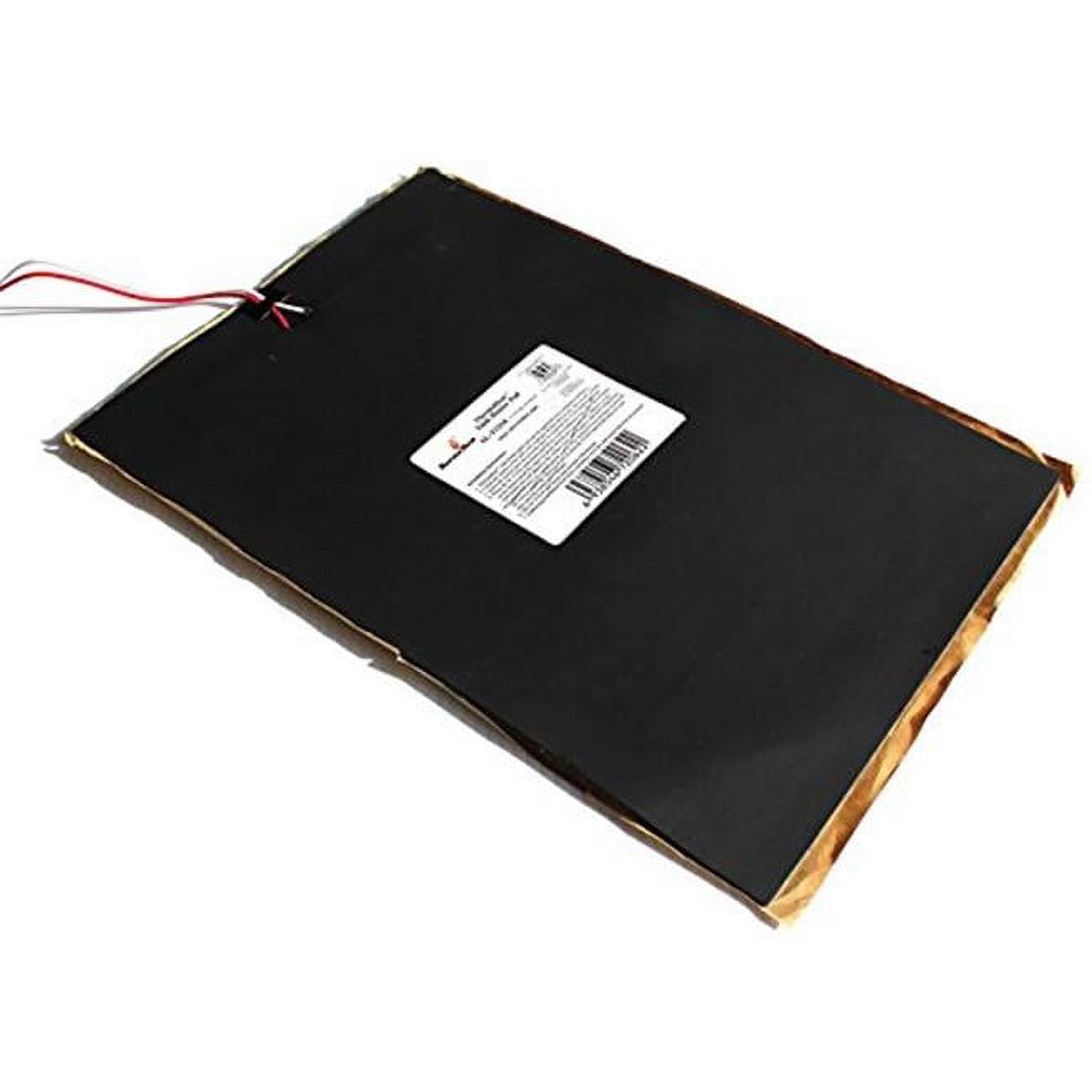 Black and White Thermostatically Controlled Holding Tank Heat Pad