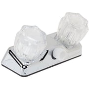 Lasalle Bristol-Utopia 20354R207 Rv Shower Valve, Chrome With Clear Knobs