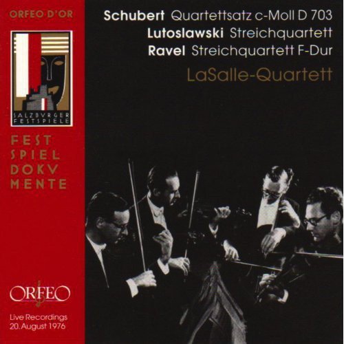 Lasalle Quartet - Quartets - Music & Performance - CD