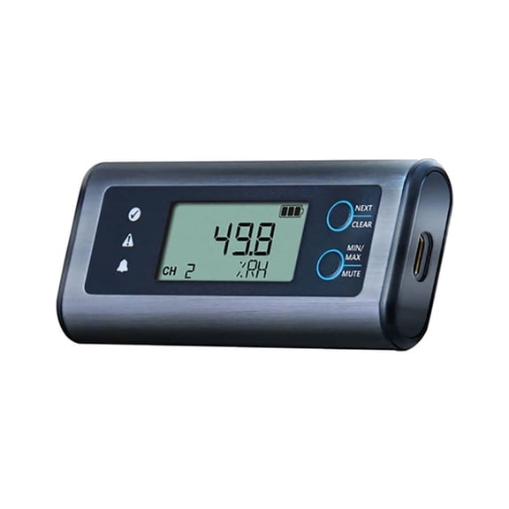 Lascar EL-SIE-2 Humidity and Temperature Data Logger with Display CA3