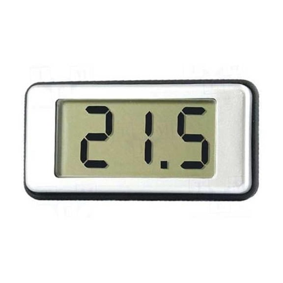 Lascar LCD Voltmeter,3 Digit,Drill Mount,4-25V EMV 1200