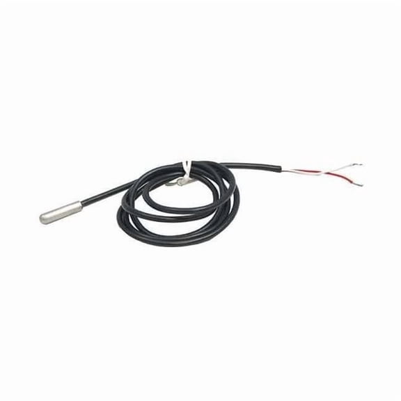 Thermistor Probe,Type K,NTC,10K,3.1 ft. NTC-PROBE-1900