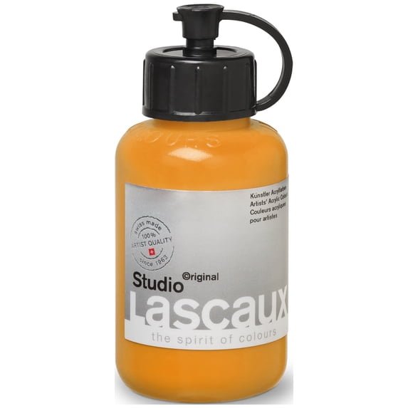 Lascaux Studio Acrylic, 85ml Bottle, Gold Ochre