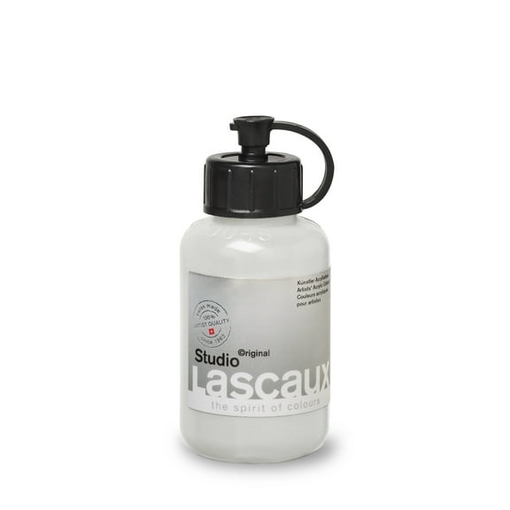Lascaux Studio Acrylic, 85ml Bottle, Tint White