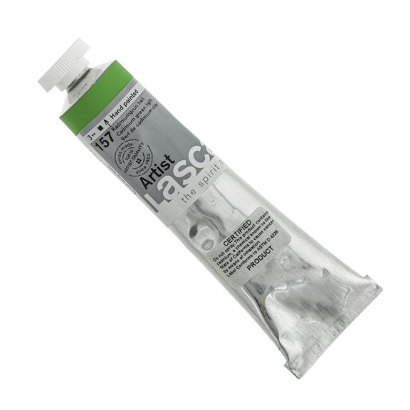 Lascaux Artist Acrylic, 45ml Tube, Cadmium Green Light