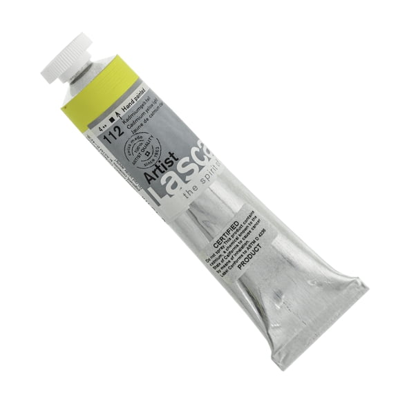 Lascaux Artist Acrylic, 45ml Tube, Cadmium Yellow Light