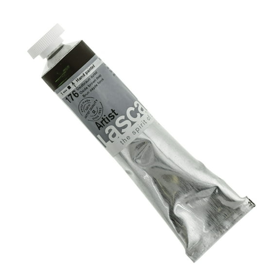 Lascaux Artist Acrylic, 45ml Tube, Oxide Brown Dark