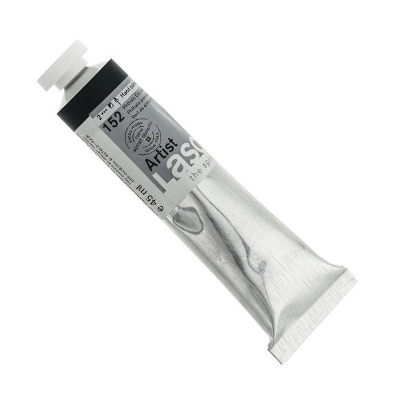 Lascaux Artist Acrylic, 45ml Tube, Phthalo Green Deep