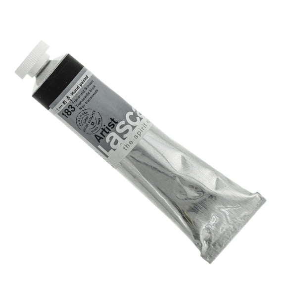 Lascaux Artist Acrylic, 45ml Tube, Transoxide Black