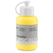 Lascaux Acrylic Gouache - Lemon Yellow, 85 ml bottle