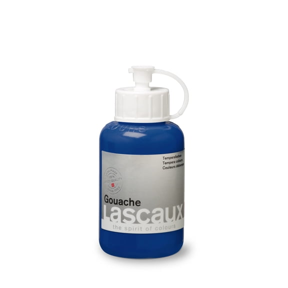 Lascaux Gouache, 85ml, Prussian Blue