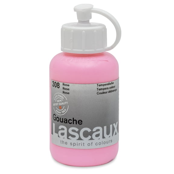 Lascaux Gouache, 85ml, Rose