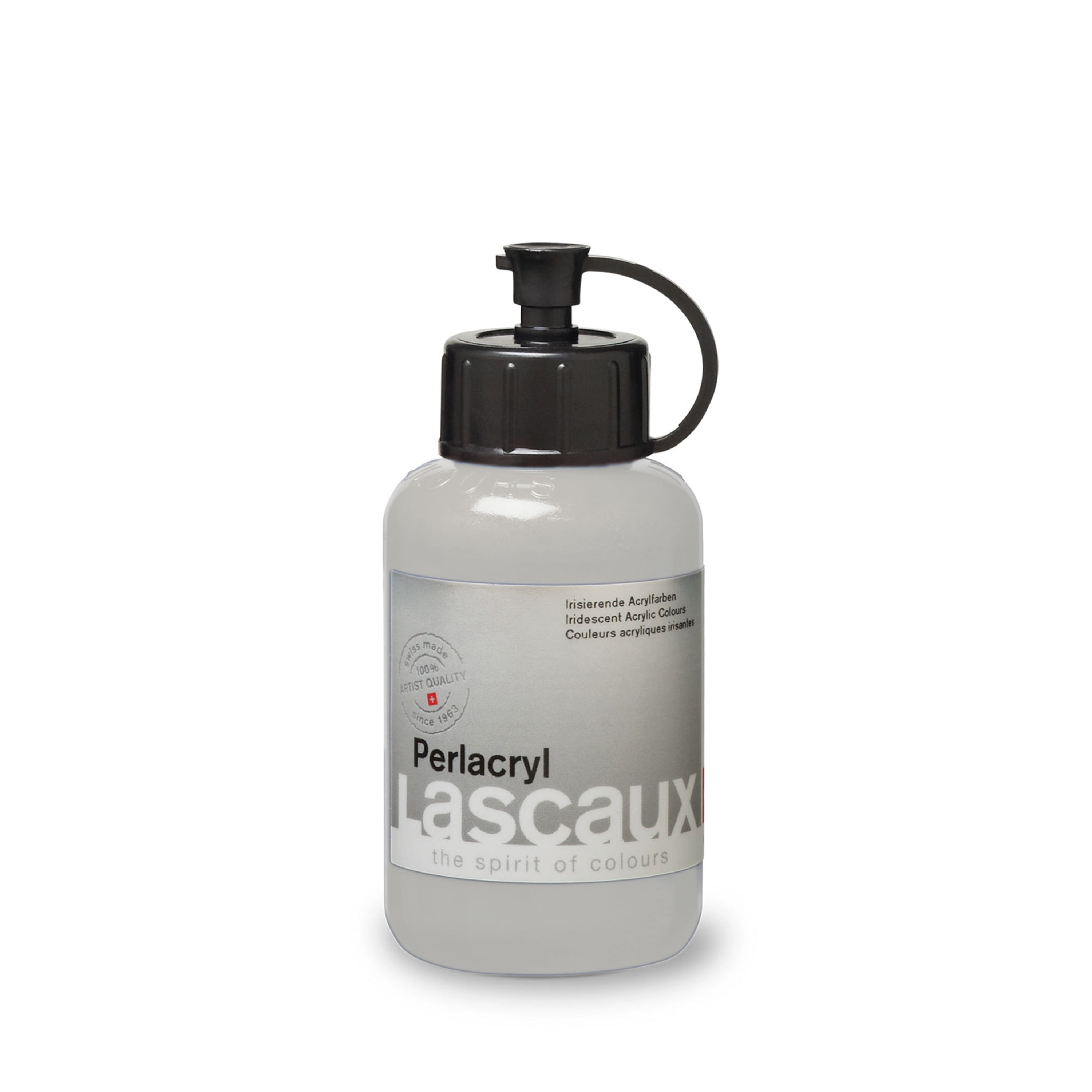 Lascaux Pearlacryl, 85ml Bottle, Pearl White