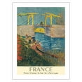 thumbnail image 1 of Lascaux Pre-historic Cave Paintings - Montignac France - Vintage Travel Poster c.1960s - Bamboo Fine Art 290gsm Paper Print (Unframed) 18x24in, 1 of 4