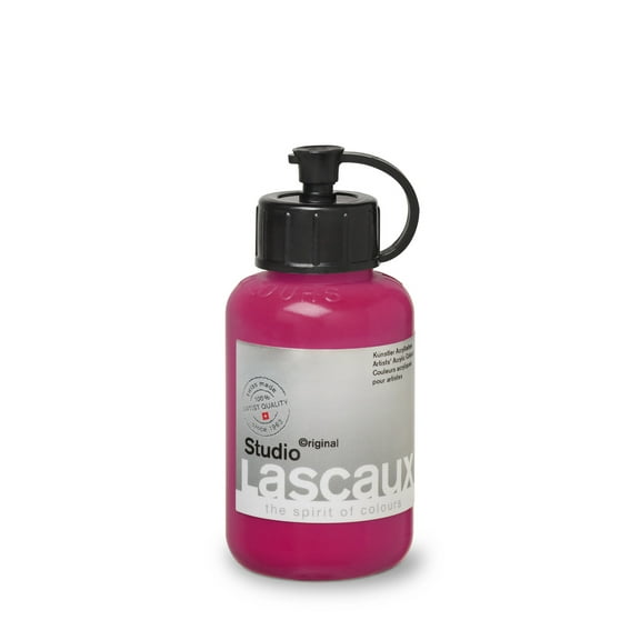 Lascaux Studio Acrylic, 85ml Bottle, Magenta