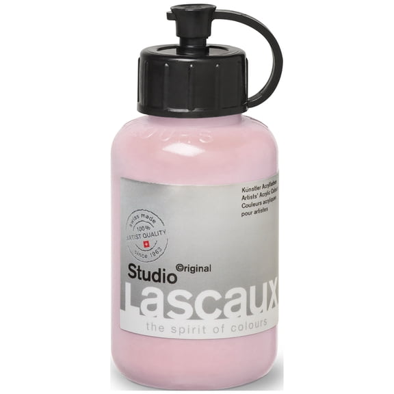 Lascaux Studio Acrylic, 85ml Bottle, Naples Rose