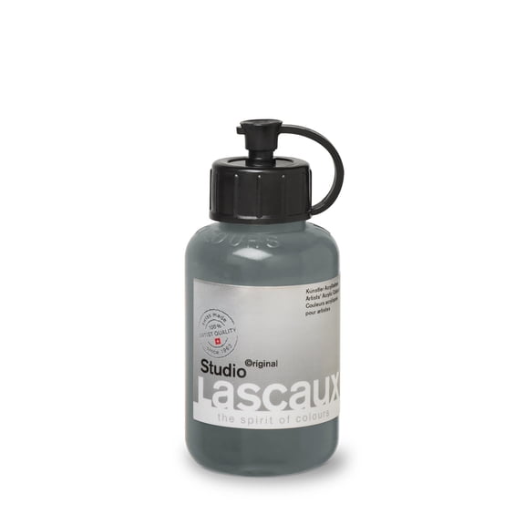 Lascaux Studio Acrylic, 85ml Bottle, Neutral Gray